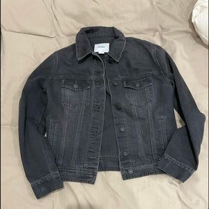 Old Navy Black Jean Jacket